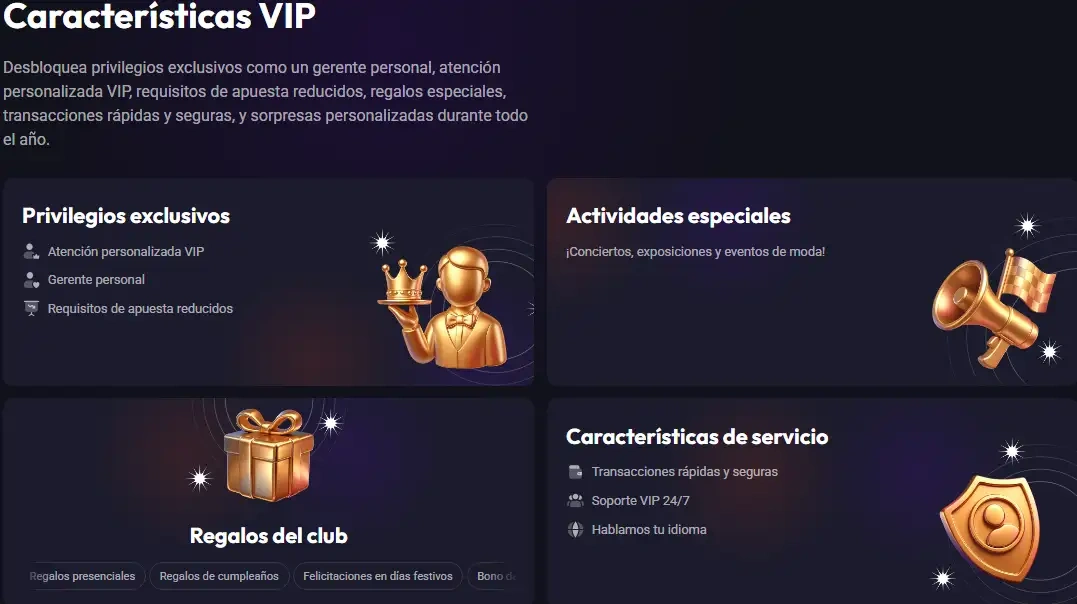 Programa VIP y Beneficios Exclusivos